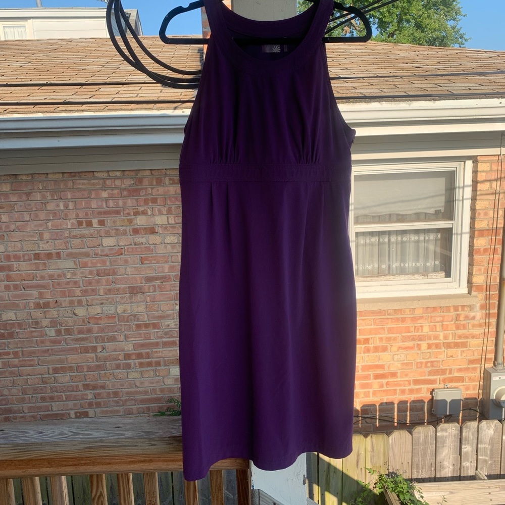 Purple Athleta Dress